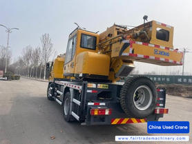 Buy XCMG 12l4 Used Crane / 4 Used XCMG 12l4 Crane 2021 Model / 4